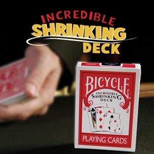 (image for) Incredible Shrinking Deck in Bicycle With DVD